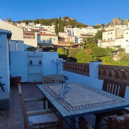 Espectacular Casa Con Piscina En * Gaucin