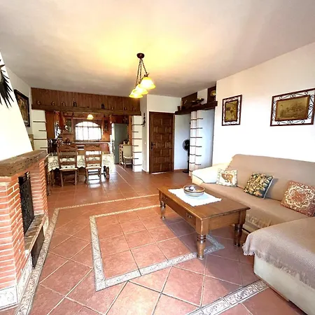 Espectacular Casa Con Piscina En Gaucin